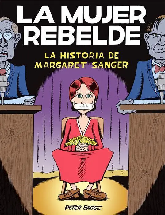 Miniatura de La mujer rebelde: la historia de Margaret Sanger