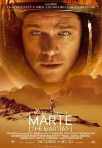 Miniatura de Marte (The Martian)