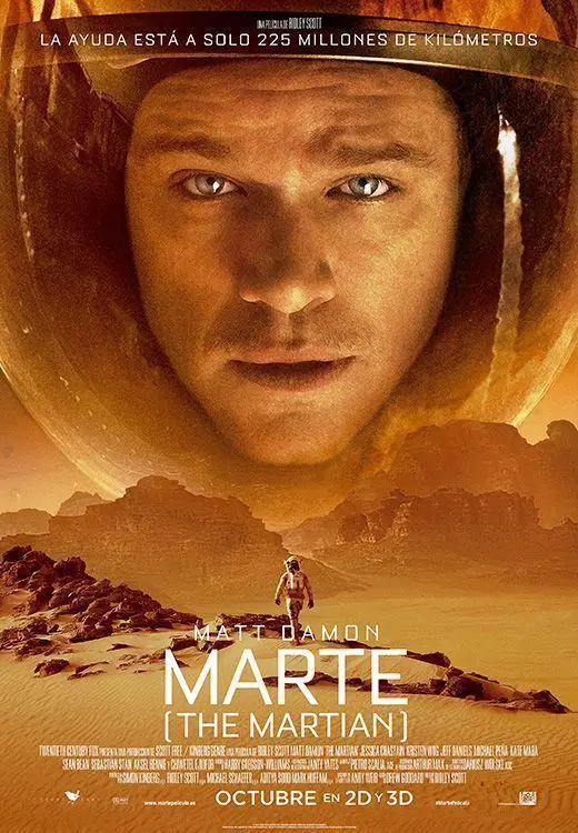 Miniatura de Marte (The Martian)