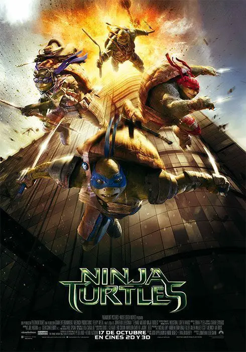 Miniatura de Ninja Turtles (Las tortugas ninja)