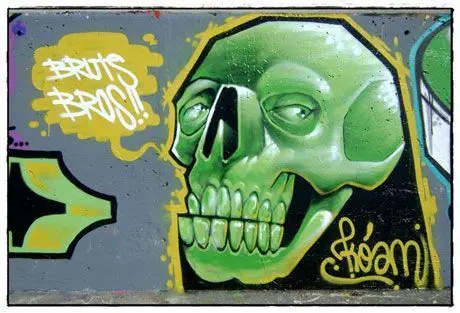 ‘Graffiti in Cornellá’