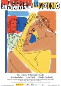 Miniatura de El artista y la modelo