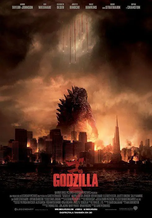 Miniatura de Godzilla