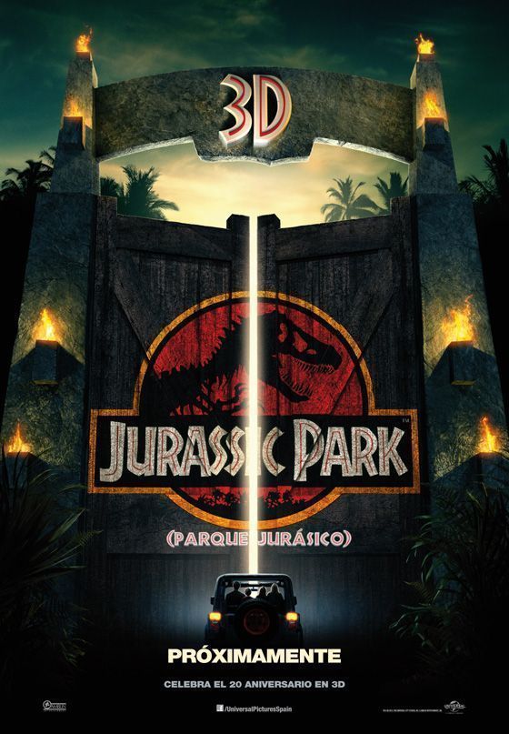 Parque Jurásico 3D