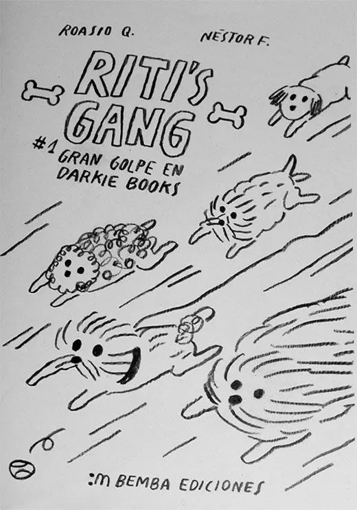 Miniatura de Riti’s Gang #1