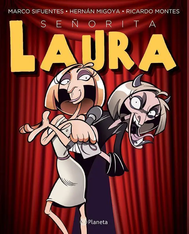 Lanzamiento y presentación del cómic «Señorita Laura»