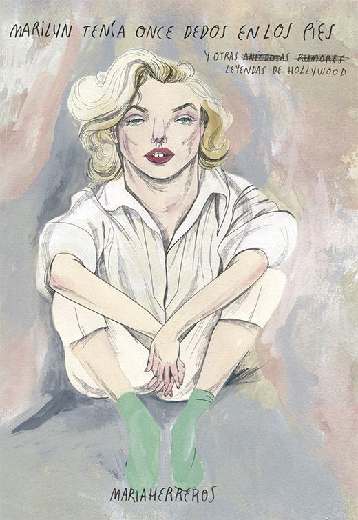 Miniatura de Marilyn tenía once dedos en los pies y otras leyendas de Hollywood