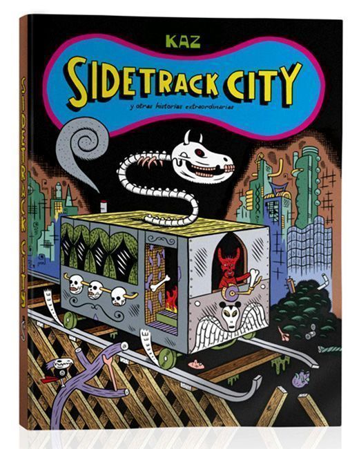 Miniatura de Sidetrack city y otras historias extraordinarias