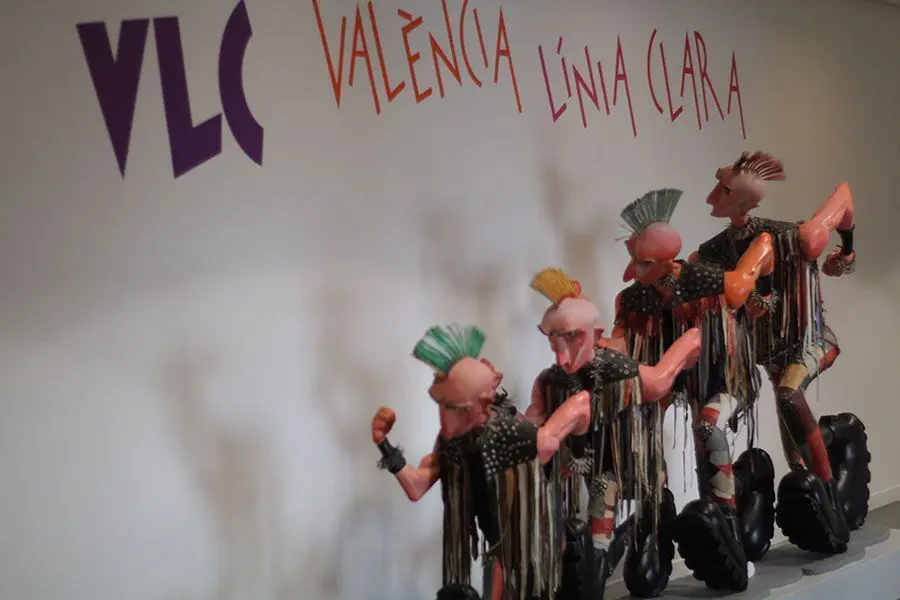 Miniatura de VLC. Valencia Línea Clara