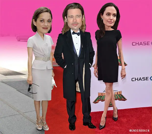 ¿Tuvo Marion Cotillard la culpa de la separación de Brad Pitt y Angelina Jolie?