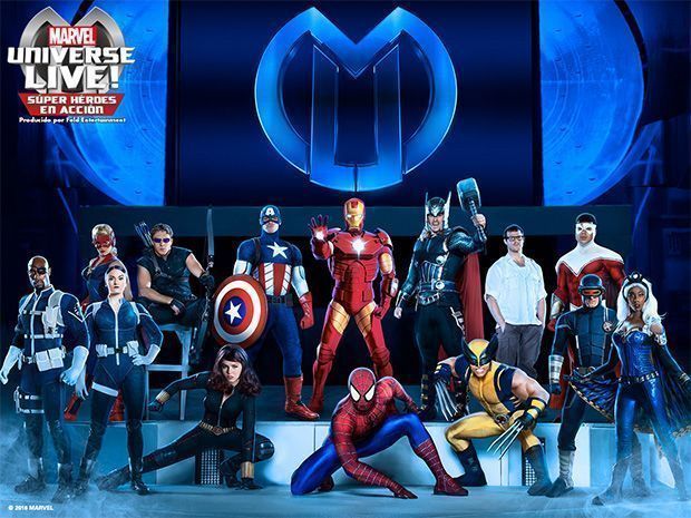 Miniatura de Marvel Universe LIVE! Super Héroes en Acción + #sorteo