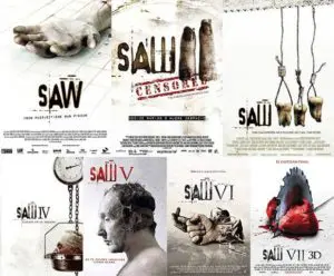 Miniatura de Saga: Saw (1-9)