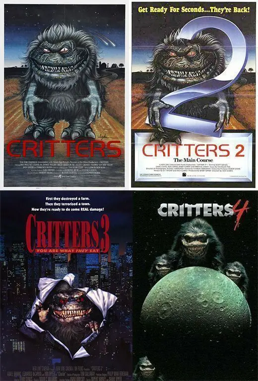 Saga: Critters (1-4)