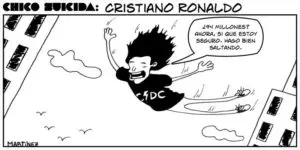 Chico suicida - 08 - Cristiano Ronaldo