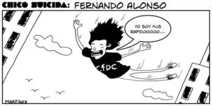 Chico suicida - 28 - Fernando Alonso