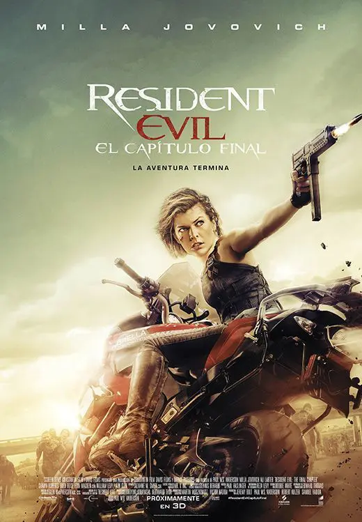 Miniatura de Resident Evil: El capítulo final