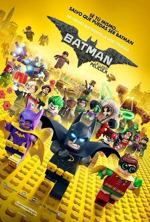 Miniatura de Batman: La lego Película