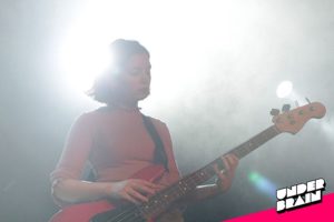Leia, bajista de Mourn