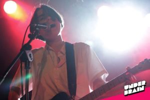 Jazz, vocalista y guitarra de Mourn