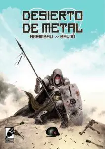 Miniatura de Desierto de metal