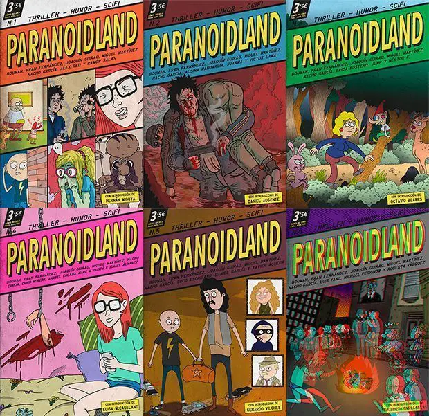 Miniatura de Paranoidland
