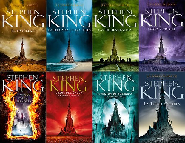 Saga: La torre oscura de Stephen King