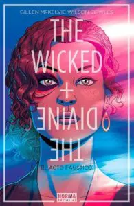 Miniatura de The wicked + The divine 1. El acto fáustico