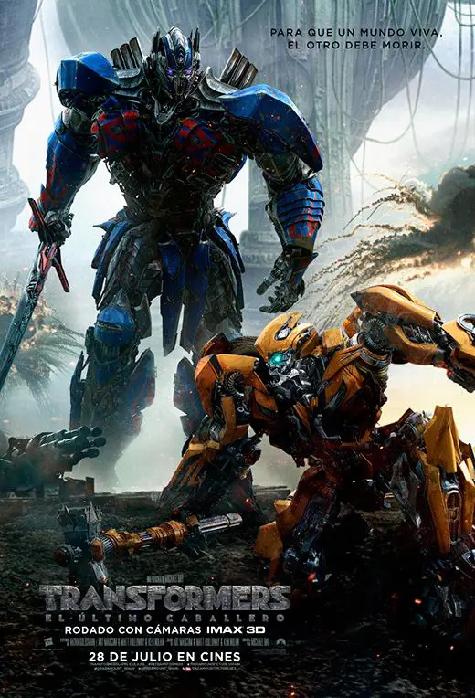 Miniatura de Transformers: El último caballero