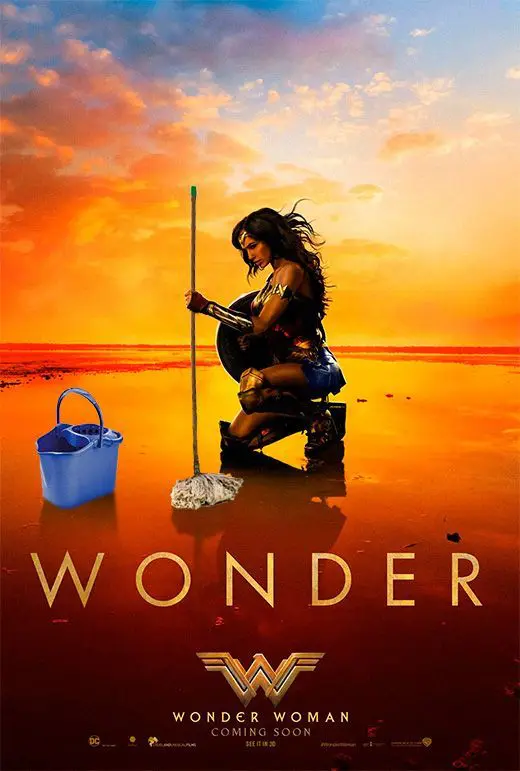 Miniatura de Deja que ya lo hago yo, Wonder Woman