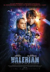 Miniatura de Valerian y la ciudad de los mil planetas