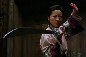 Yu Shu Lien, El tigre y el dragón