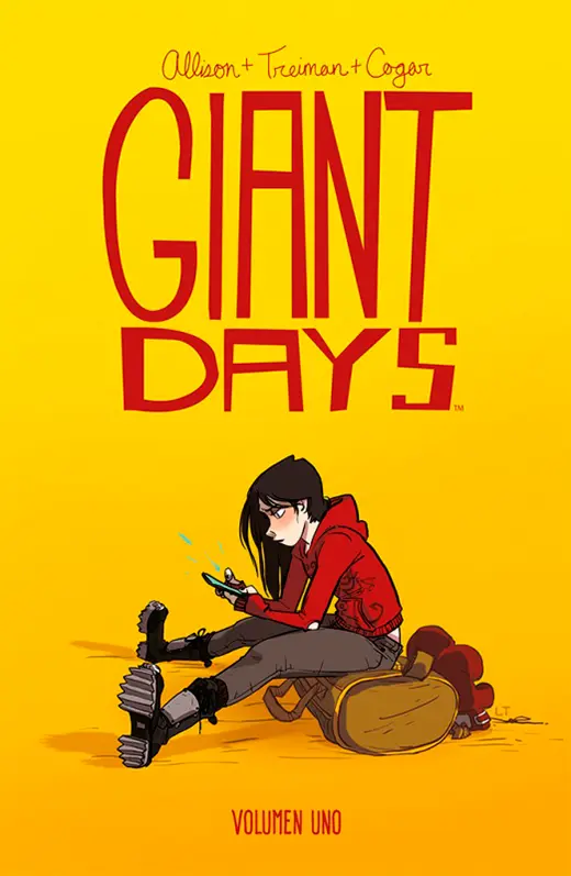 Miniatura de Giant Days. Volumen 1