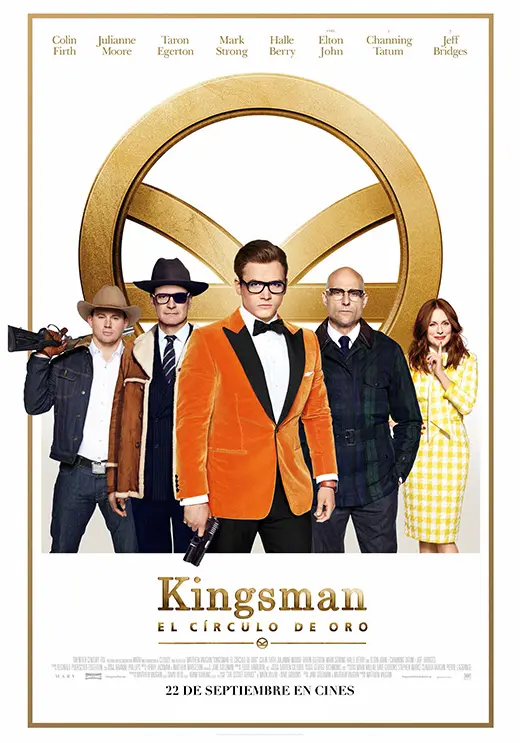 Miniatura de Kingsman: El círculo de oro