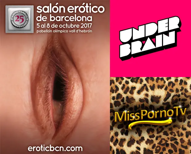 ¡Visítanos en el Salón Erótico de Barcelona 2017!