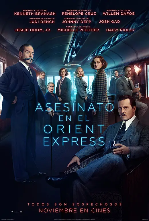 Miniatura de Asesinato en el Orient Express