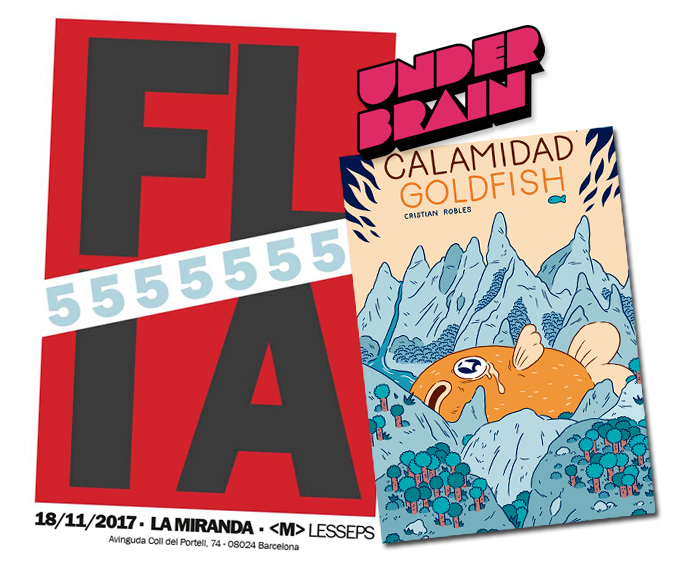 FLIA 5 + Presentación «Calamidad Goldfish»