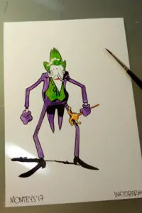 Joker por Monteys