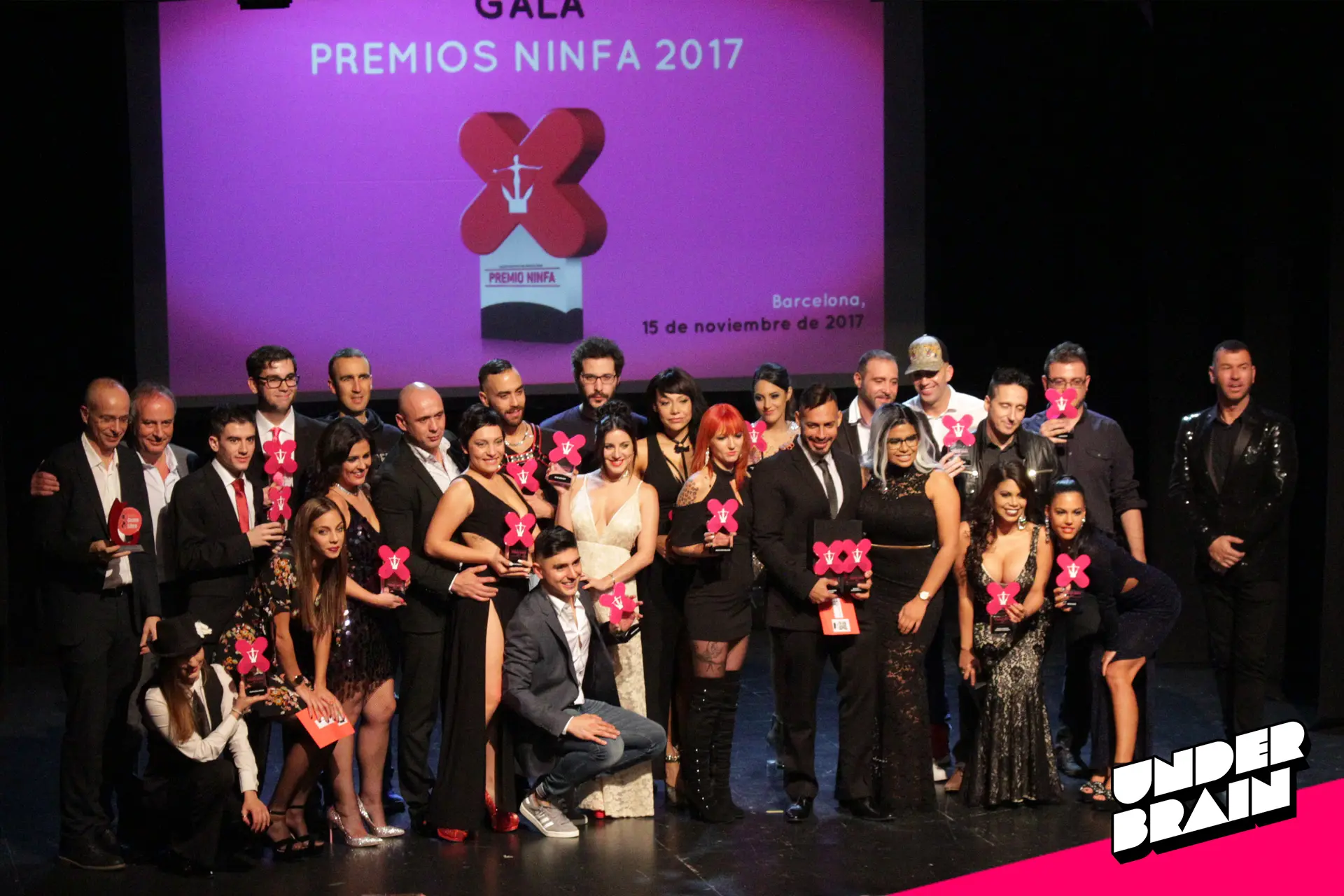 Premios Ninfa 2017