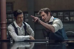 Zac Efron y Hugh Jackman