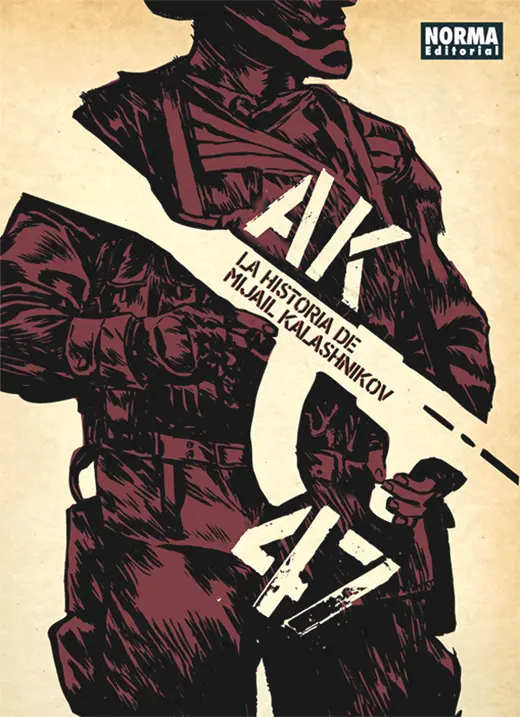Miniatura de AK-47, la historia de Mijail Kalashnikov