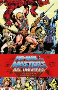 Miniatura de He-Man y los Masters del Universo. Colección de Minicómics Vol. 1