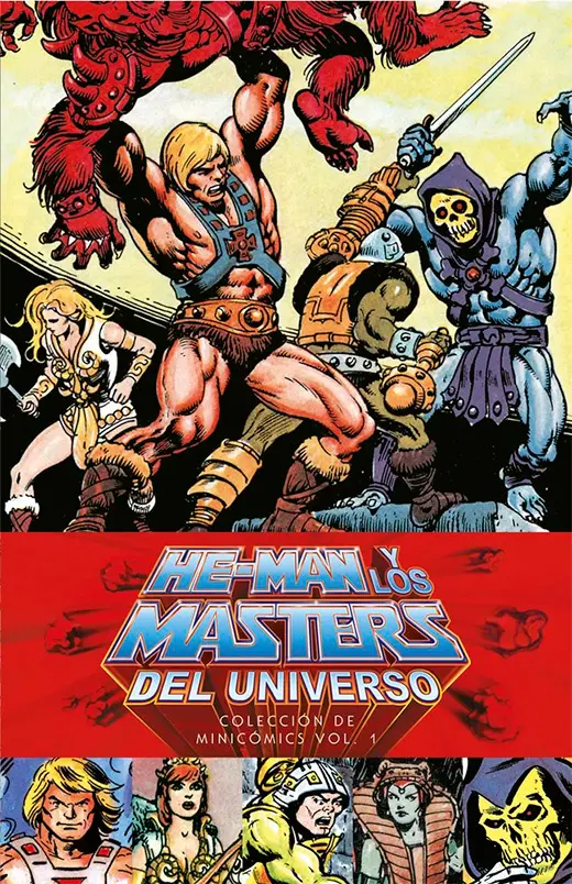 Miniatura de He-Man y los Masters del Universo. Colección de Minicómics Vol. 1