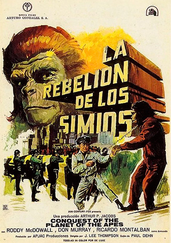 La rebelión de los simios