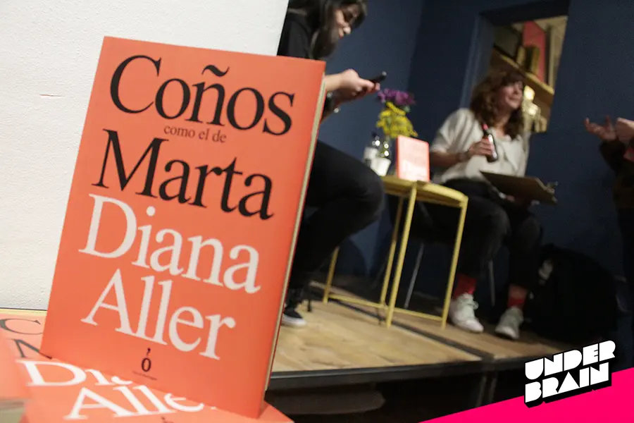 Presentación de «Coños como el de Marta» de Diana Aller
