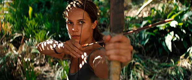 Tomb Raider en acción