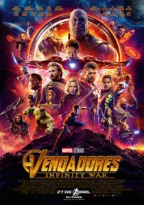 Miniatura de Vengadores: Infinity War