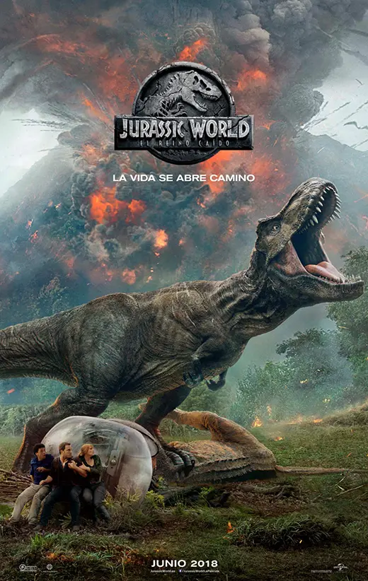 Miniatura de Jurassic World: El reino caído
