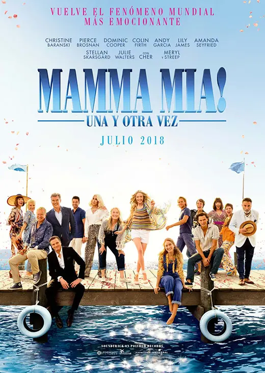 Miniatura de Mamma Mia! Una y otra vez