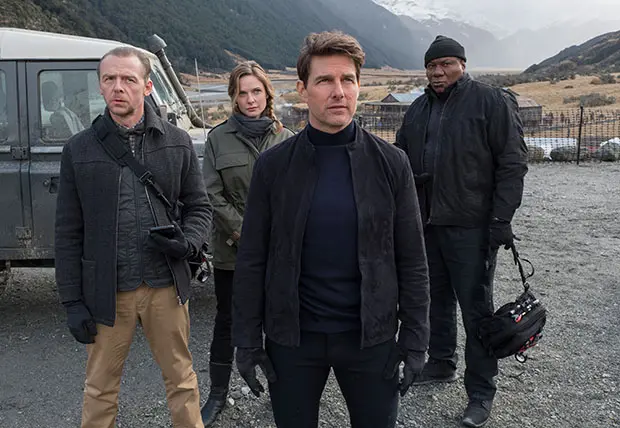 Tom Cruise en Misión: Imposible – Fallout