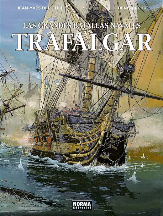 Miniatura de Las grandes batallas navales 1. Trafalgar